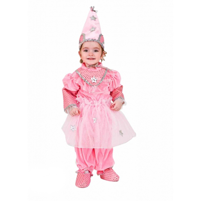 Costume Dolce Fatina Rosa Neonata